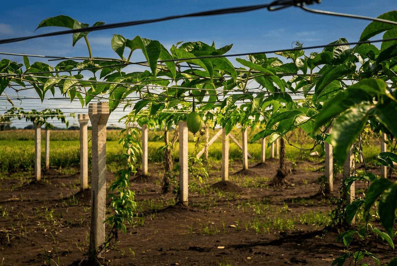Talari Farms — Gac cultivation