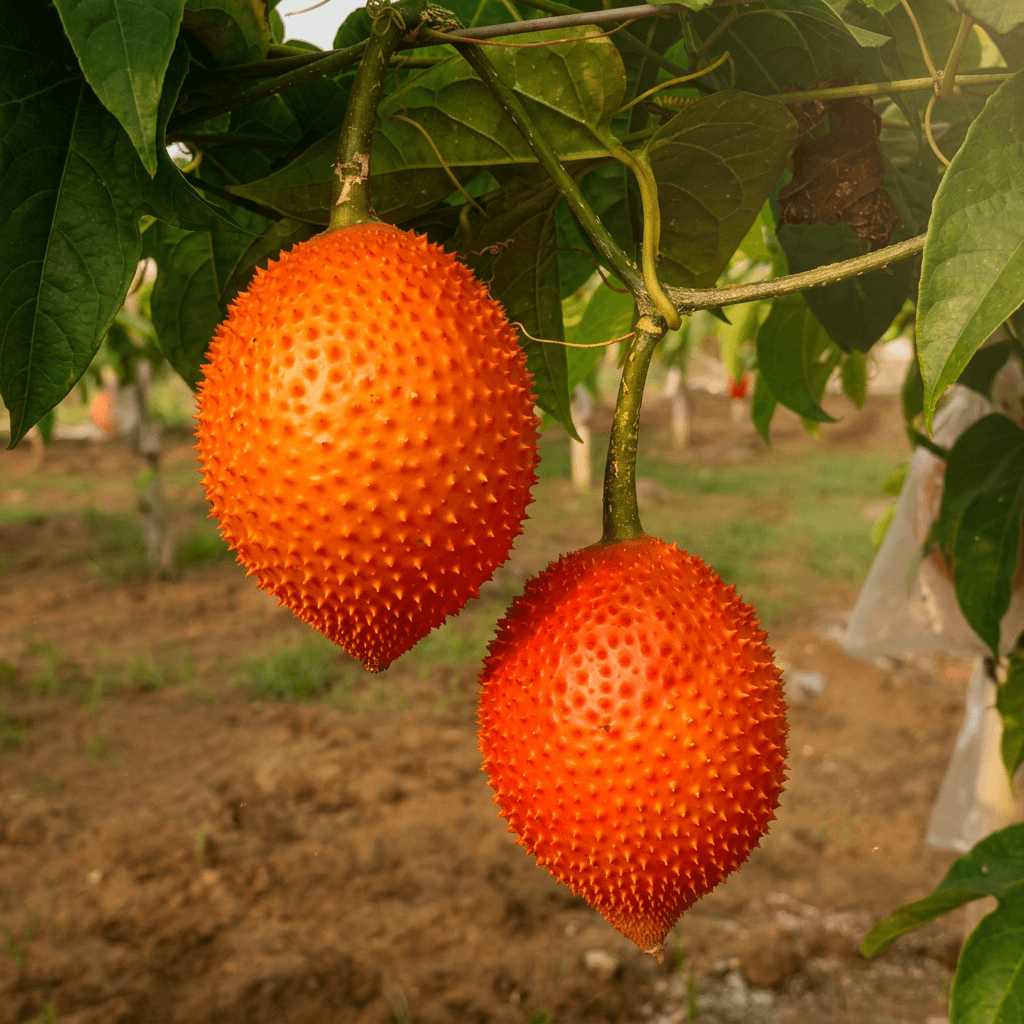 Fresh Gac Fruit