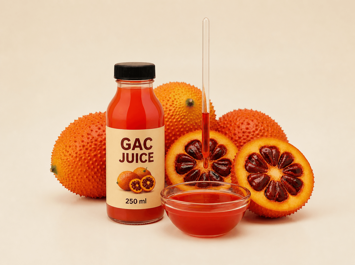 Gac Fruit Juice